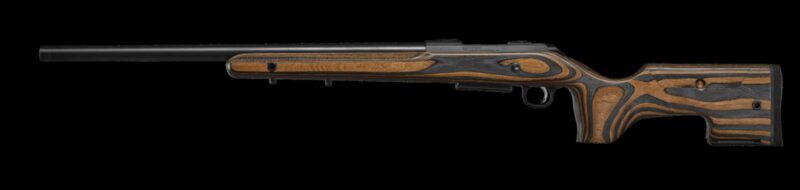 CZ 600 ST2 RANGE 308 WIN 24" GREY/BROWN LAMINATE 5RD MAG - Image 2