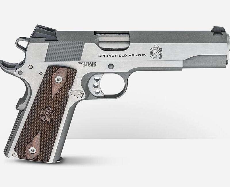 SPRINGFIELD ARMORY 1911 GARRISON 45ACP STS 5" 1-7RD