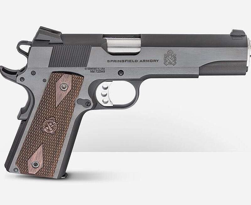 SPRINGFIELD ARMORY 1911 GARRISON 45ACP BLK 5" 1-7RD