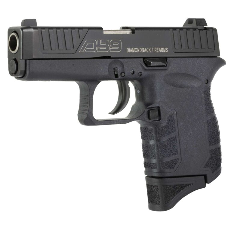 DIAMONDBACK DB9 GEN IV 9MM PSTL BLACK - Image 2