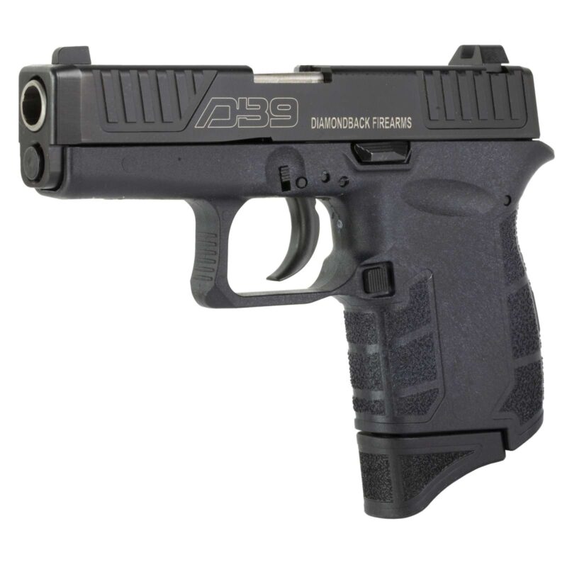 DIAMONDBACK DB9 GEN IV 9MM PSTL BLACK - Image 2
