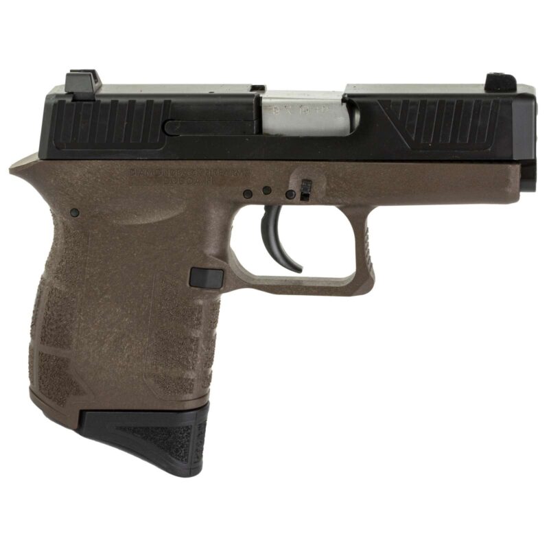 DIAMONDBK GENIV DB9MB 9MM PSTL BLK SLIDE/ MID BZ - Image 2
