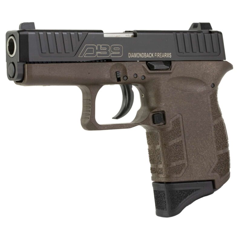 DIAMONDBK GENIV DB9MB 9MM PSTL BLK SLIDE/ MID BZ - Image 3