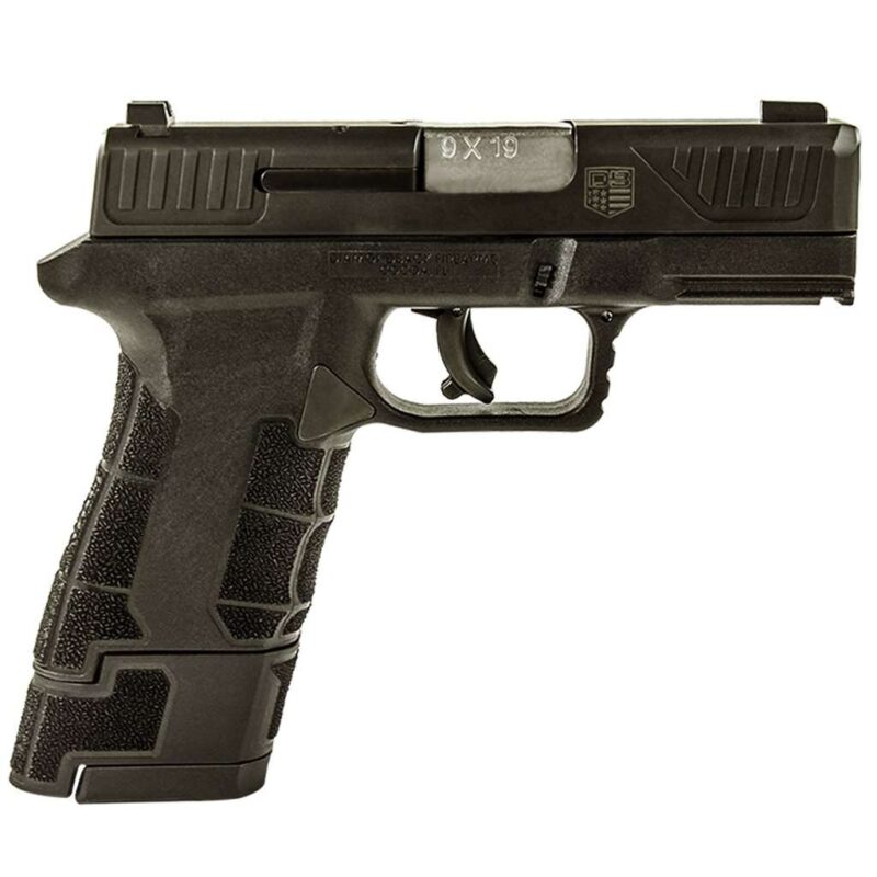 DIAMONDBK DBAM29 9MM SUB/CPT PSTL BLK