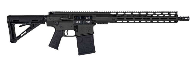 DIAMONDBK DB10CCML 308 16" RFL BLK W/15"RL