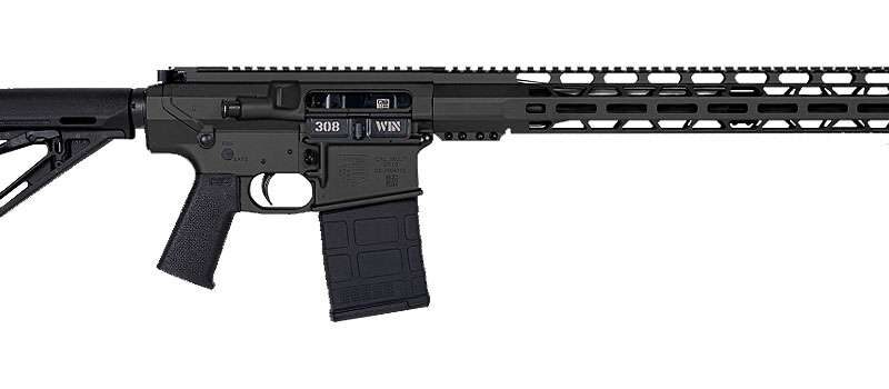 DIAMONDBK DB10CCML 308 16" RFL BLK W/15"RL