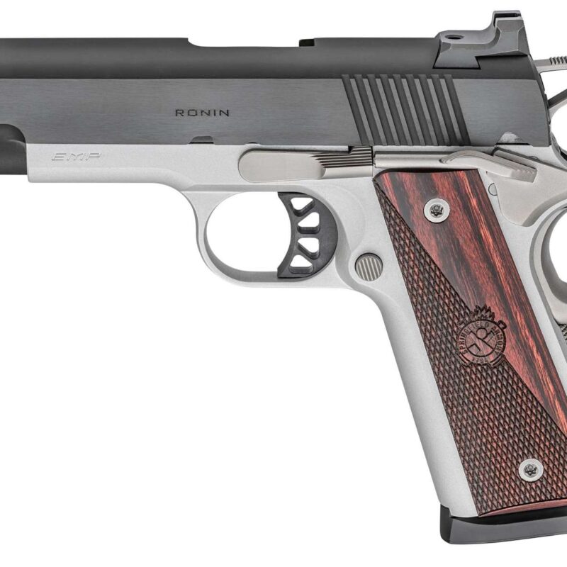 SPRINGFIELD ARMORY RONIN 1911 9MM 4" BLU/STS 1-10RD