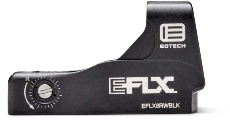 EOTEC MINI REFLEX SIGHT WITH 6 MOA DOT - BLK
