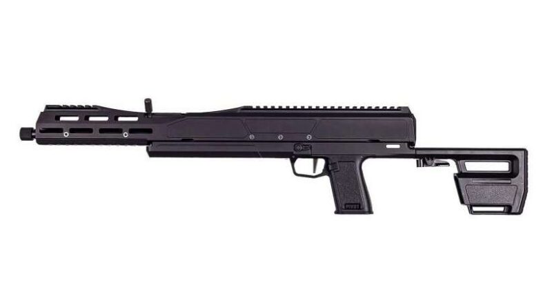 TRAILBLAZER P9 PIVOT RIFLE 9MM BLACK, 16" TB, GLOCK MAGS
