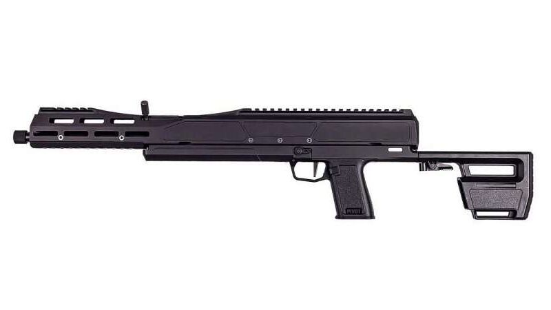 TRAILBLAZER P9 PIVOT RIFLE 9MM BLACK, 16" TB, GLOCK MAGS