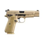 FN HIGH POWER 9MM PSTL FDE S/A 2-17RD RNG BAG 1 591453 14138838