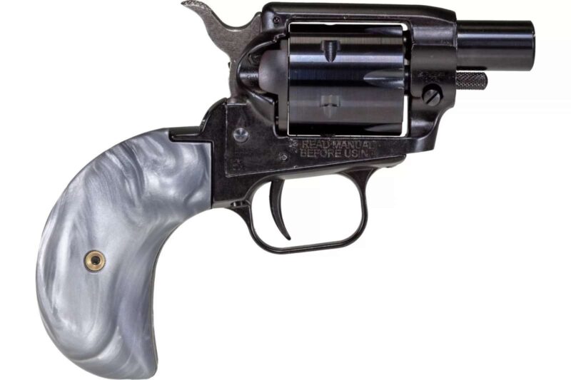 HERIT BARKP BOOT 22LR 1"BK PRL PST