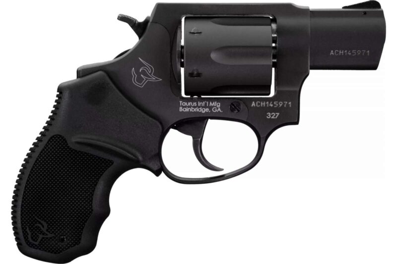TAURUS 327 327FED MG REVOLVER BLACK 2" 6SHT - Image 3