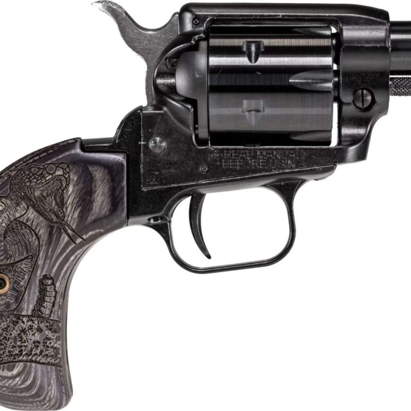 HERIT BARKP BOOT 22LR 1"BK SNK PST