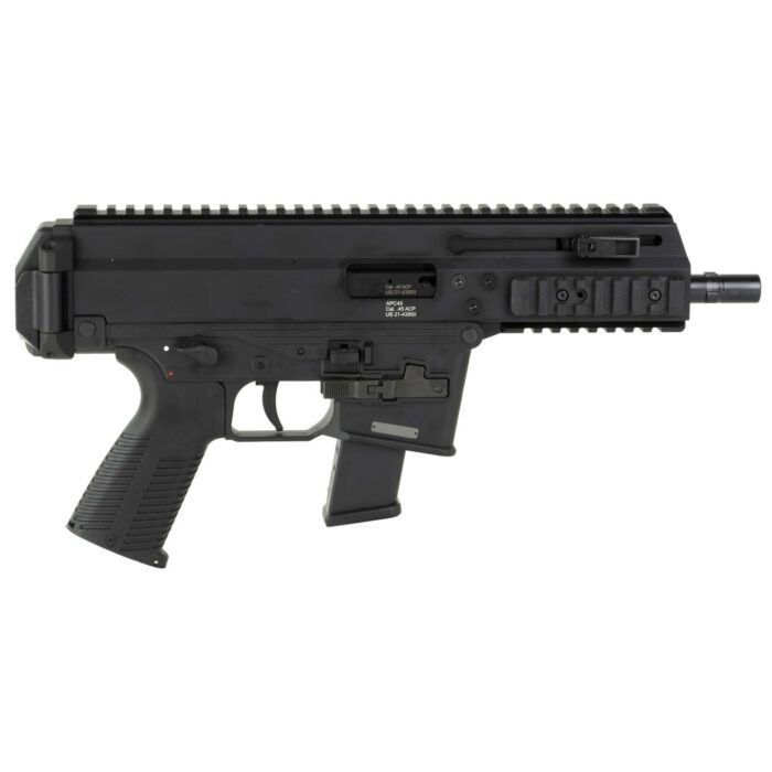 B&T APC45 PRO GLOCK LOWER PSTL 45ACP 7" BLACK 13RD - Image 2