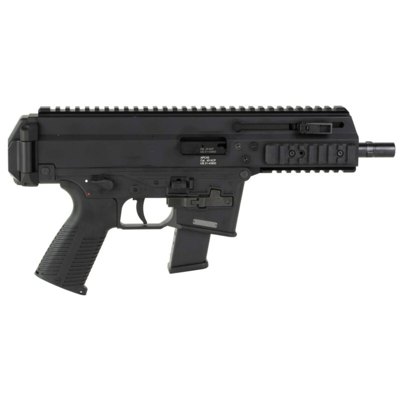 B&T APC45 PRO GLOCK LOWER PSTL 45ACP 7" BLACK 13RD - Image 2