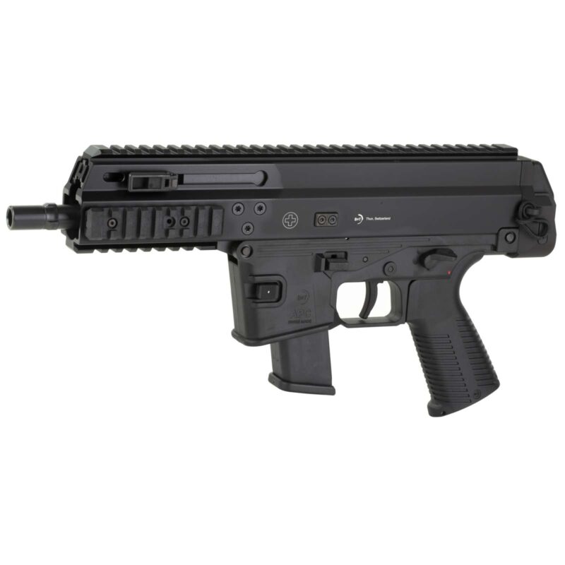 B&T APC45 PRO GLOCK LOWER PSTL 45ACP 7" BLACK 13RD - Image 3