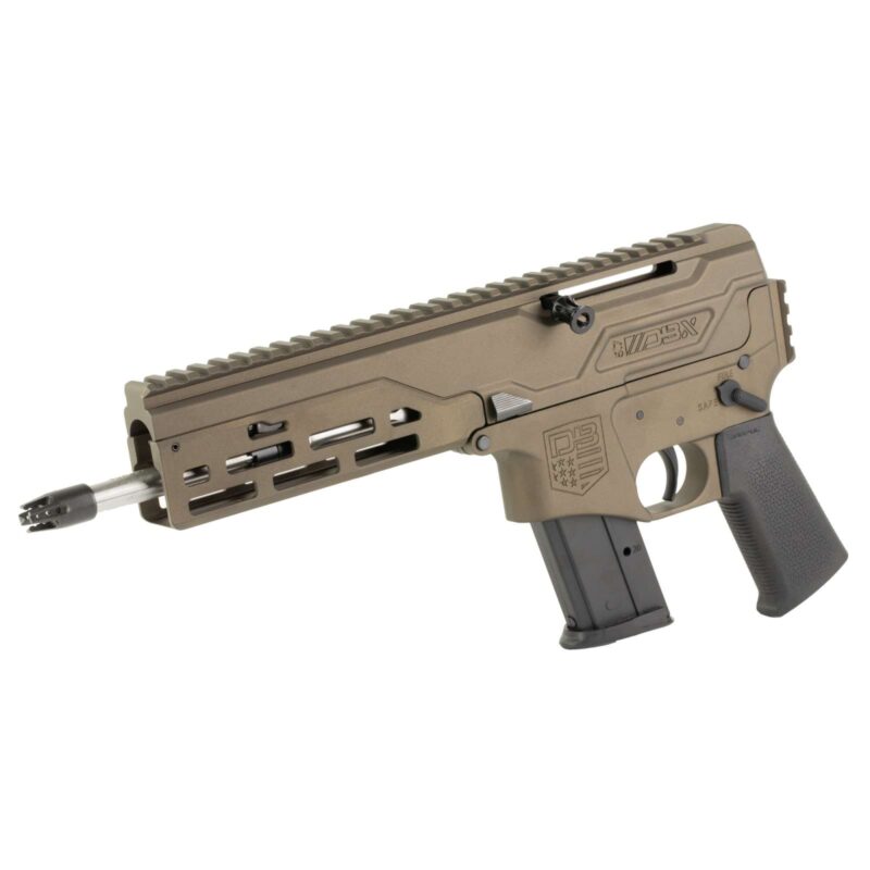 DIAMONDBK DBX57 8" W/MLOK RL NO BRC, MB PSTL - Image 2