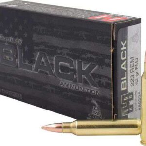 HORNADY BLACK 223REM 62GR FMJ 20RD BX 200RD CASE - Image 4