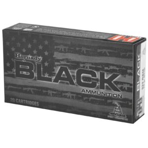 HORNADY BLACK 223 REM 75 GR FMJ 20RD BX 200RD CASE - Image 2