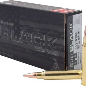 HORNADY BLACK 223 REM 75 GR FMJ 20RD BX 200RD CASE - Image 4