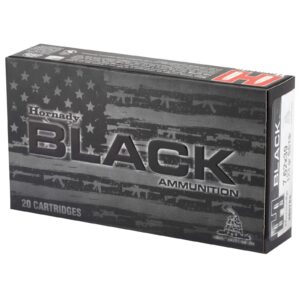 HORNADY BLACK 7.62X39 123 GR SST 20RD BX 200RD CASE - Image 2