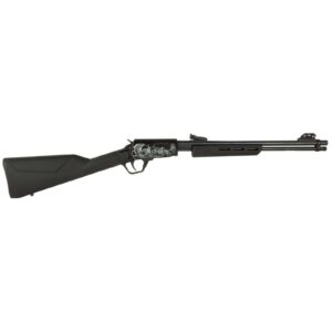 ROSSI GALLERY 22LR RFL 18" 15RD BLK ENGRAVED TRKY EDITION - Image 3