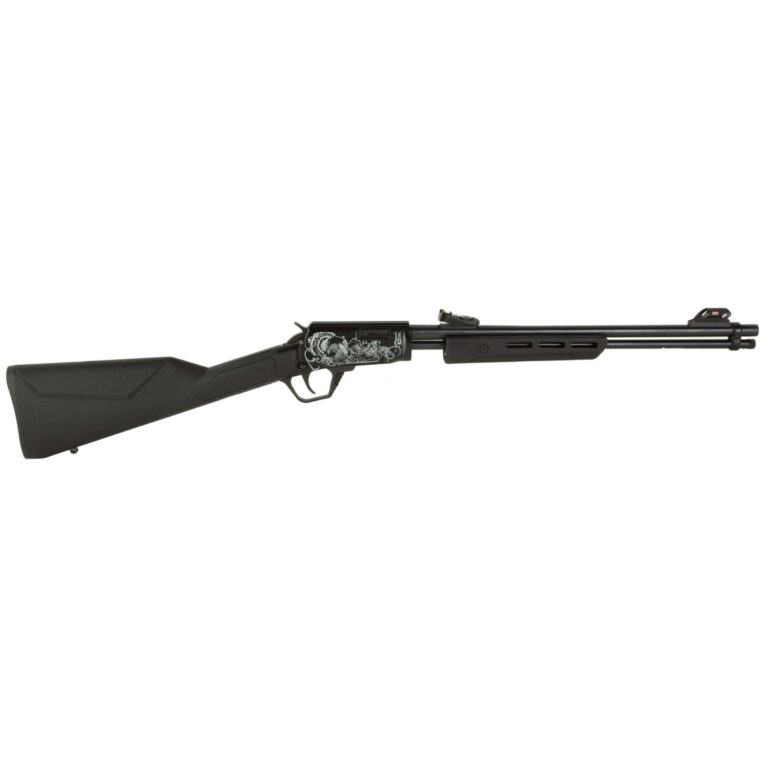 ROSSI GALLERY 22LR RFL 18" 15RD BLK ENGRAVED TRKY EDITION - Image 3
