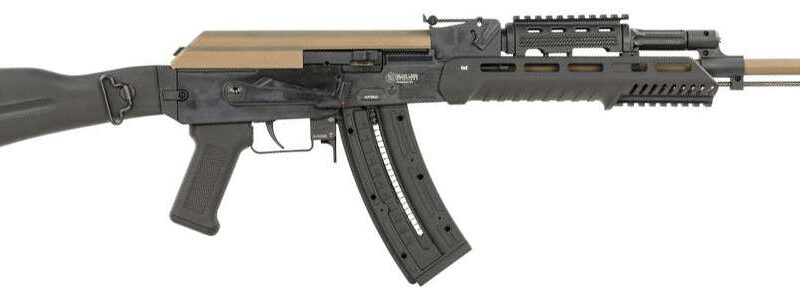 MAUSER AK47 OMEGA BRNT BRZ 22LR RFL 16.5" 24RD