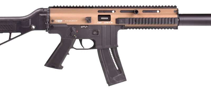 MAUSER M-15 SD RFL W/FAKE SUPRSR 22RD 16.5" BRNZ