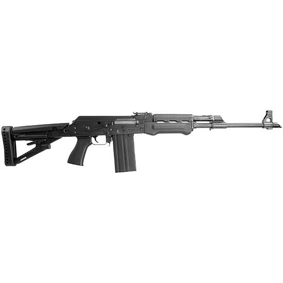 ZASTAVA ZPAP M77 PS 308WIN BLK POLY FURNITURE 19.7" 20RD