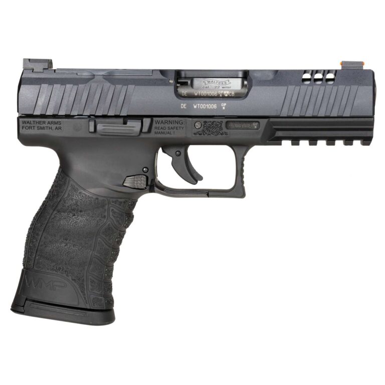 WALTHER WMP 22WMR PSTL 4.3" OPTIC READY 2-15RDS
