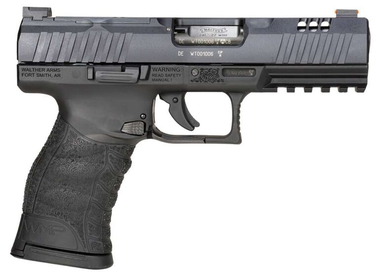 WALTHER WMP 22WMR PSTL 4.3" OPTIC READY 2-15RDS - Image 2