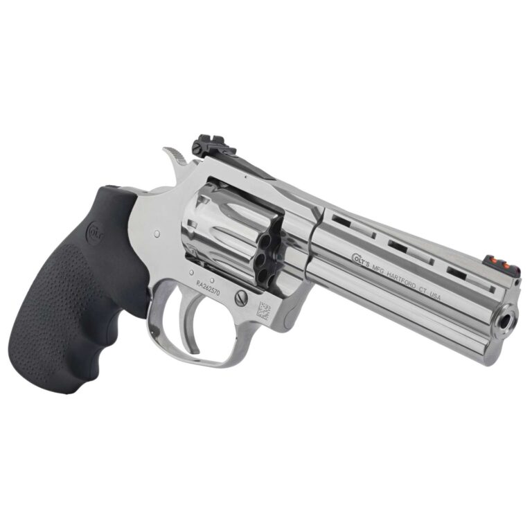 COLT KING COBRA TRGT 22LR RVRL SS 6"10RD - Image 2