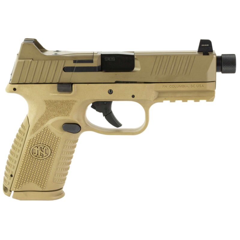 FN 509 M TACTICAL PSTL 9MM FDE N.S T.B. 2-10RD MAG