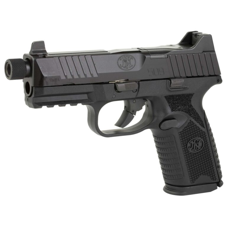 FN 509M TACTICAL PSTL 9MM NS TB BLK 2-10RD MAG - Image 2