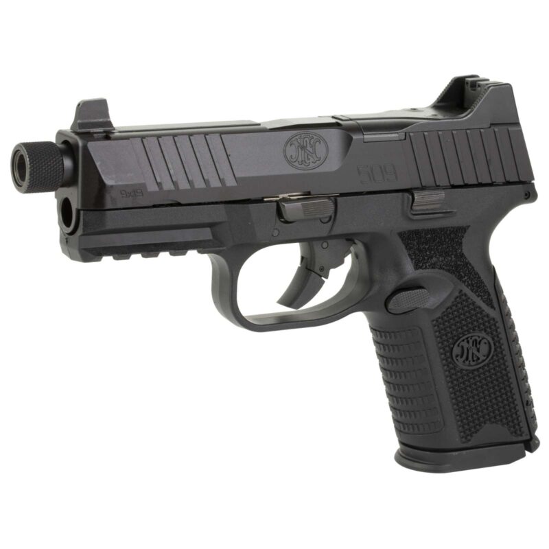 FN 509M TACTICAL PSTL 9MM NS TB BLK 2-10RD MAG - Image 2
