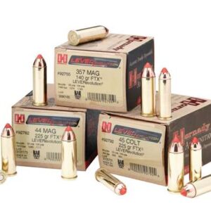 HORNADY LEVERREVOLUTION 35 REM 200GR FTX 20RD BX 200RD CASE - Image 4