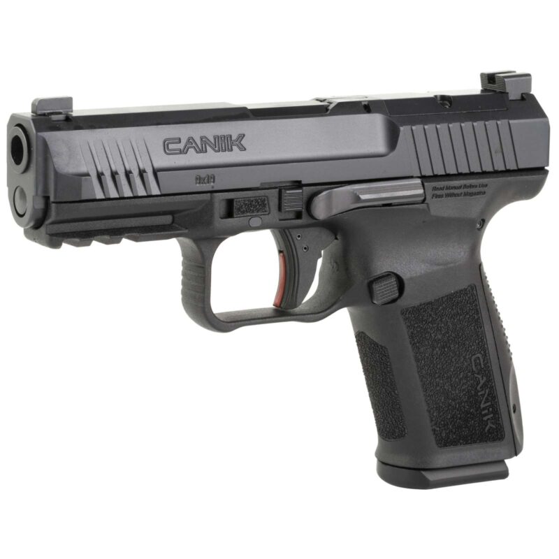CENTURY CANIK METE SF BLACK 9MM PISTOL 2-15RD MAGS - Image 2