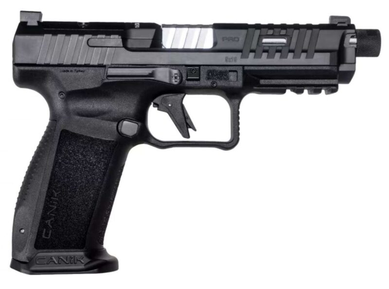 CENTURY CANIK METE SFT PRO 9MM PISTOL 5" 20RD - Image 4