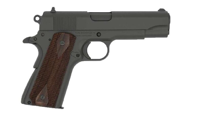 SDS TISAS 1911A1 TC 45 45ACP 4.25" PSTL CERAKOTE FINISH