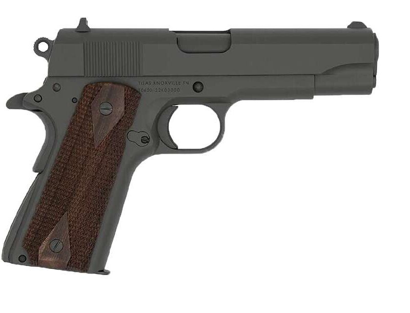 SDS TISAS 1911A1 TC 45 45ACP 4.25" PSTL CERAKOTE FINISH