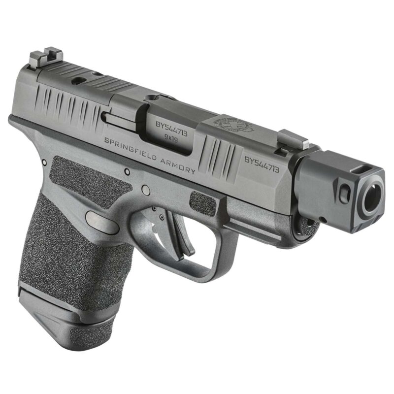 SPRINGFIELD ARMORY HELLCAT RDP W/O OPTIC 9MM 3.8" BLK 1-11RD 1-13RD - Image 2