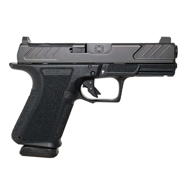SS MR920 9MM FOUNDATION PISTOL BLK 2 15RD