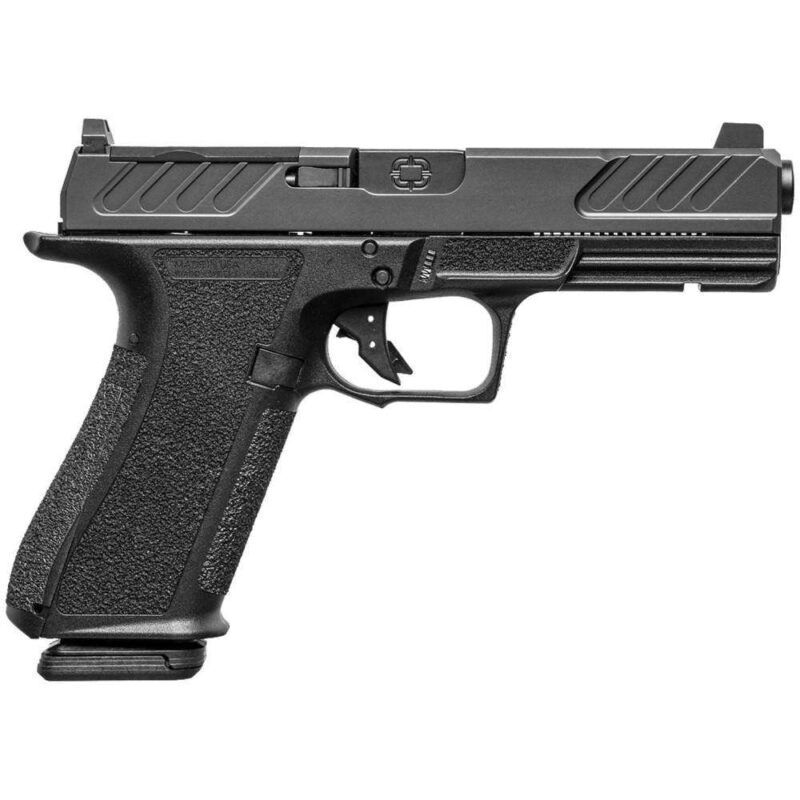 SS DR920 9MM FOUNDATION PISTOL BLK 2 17RD