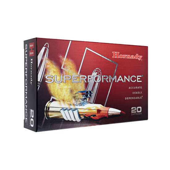 HORNADY SUPERFORMANCE CX 223REM 50G 20RD BOX 200RD CASE