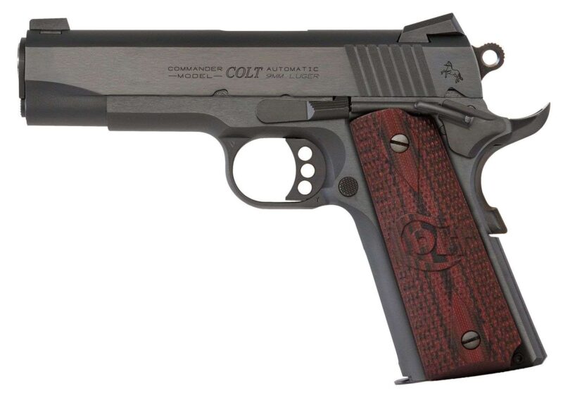COLT COMBAT COMMANDER 9MM 4.25" 9+1 BLUED - Image 2