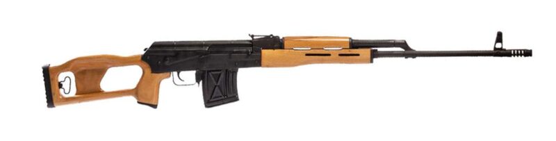CENTURY PSL 7.62X54R RFL 24.5" BL NO OPTIC 10RD - Image 3
