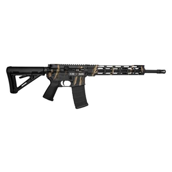 DIAMONDBACK DB15 5.56 16" RFL TIGER STRIPE CAMO