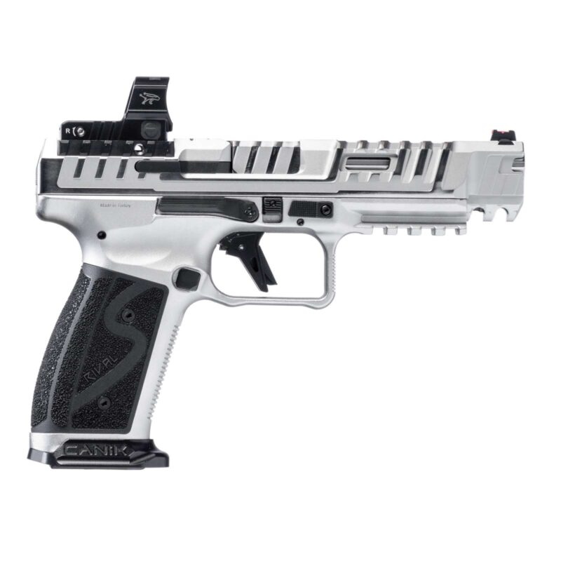 CENTURY CANIK SFX RIVAL-S W/MO2 9MM PSTL CHRM 2 18RD